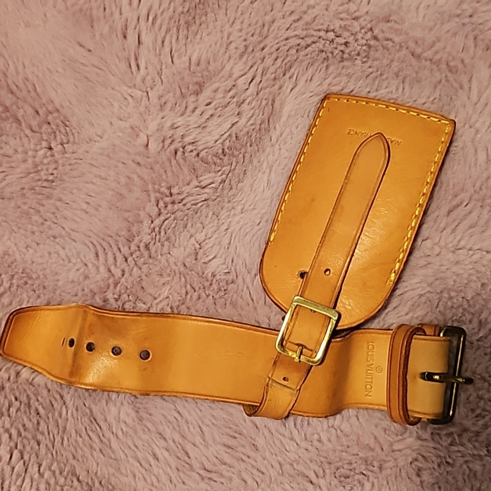 Louis Vuitton luggage Tag